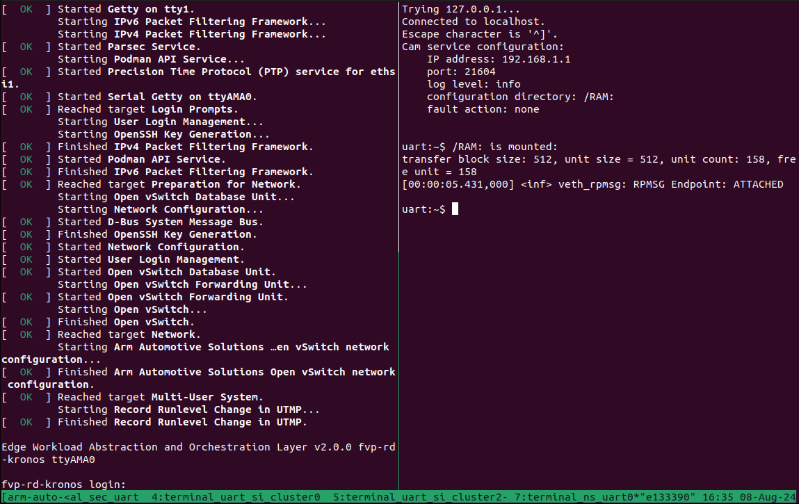 Critical Application Monitoring Demo Reproduce Startup