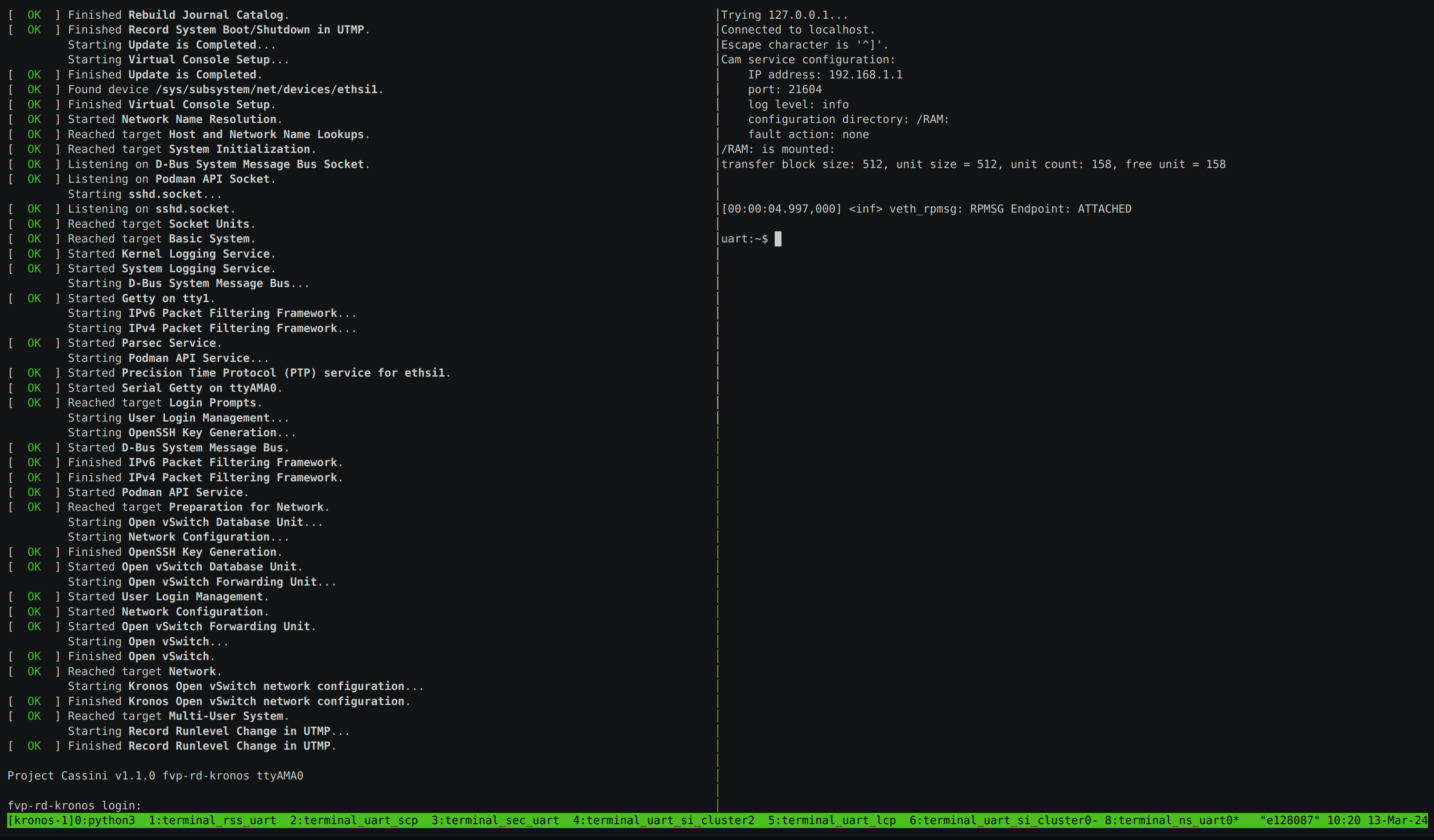 Critical Application Monitoring Demo Reproduce Startup